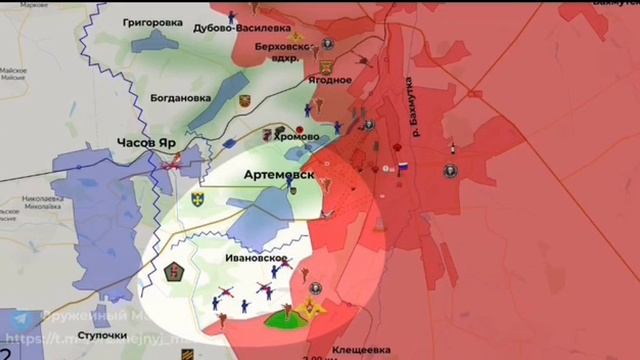 НОВАЯ СВОДКА С ФРОНТА. АВДЕЕЕВСКОЕ УСИЛЕНИЕ ПРОТИВНИКА