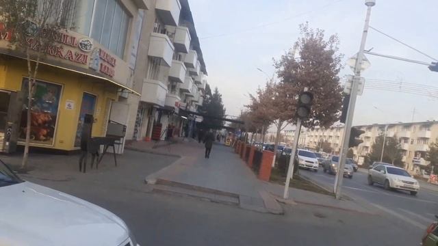 Fergana    Пушкина /  Navoi  -- от  корта   до  Мархабо