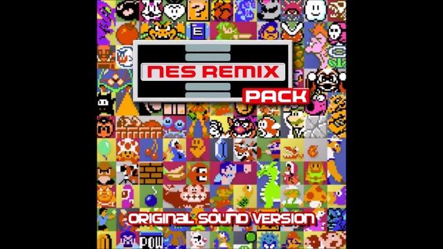 SMB Overworld Remix - NES Remix Pack смотреть онлайн
