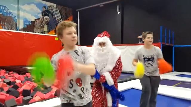Новый Год 2018 | Парк отдыха Небо смотреть онлайн