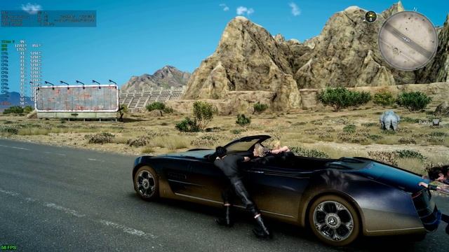 TITAN V Final Fantasy XV 4K Gameplay смотреть онлайн