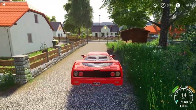 1987 FERRARI F40 Farming Simulator 2019 смотреть онлайн
