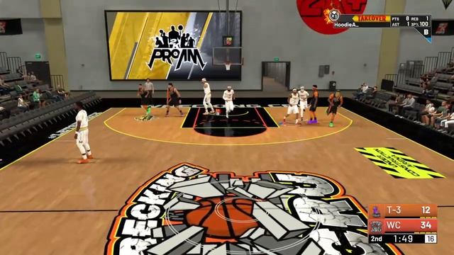 SL2K Pro Am Matchup: Wrecking Cru vs Take The Throne Game 2 смотреть онлайн