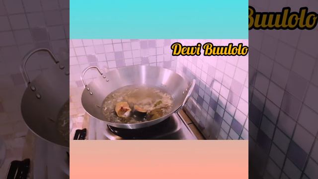 SOUP IKAN PATIN @Dewi Buulolo