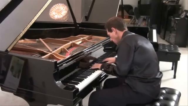 Tears in Heaven on Piano: David Osborne смотреть онлайн