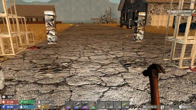 7 Days To Die Альфа 15 Как обмануть гравитацию смотреть онлайн