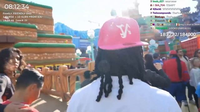 Kai Cenat & XQC Go To UNIVERSAL STUDIOS! смотреть онлайн