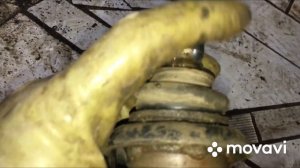 Замена шаровых Митсубиши Лансер 10. Mitsubishi Lancer X