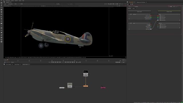 New Shuffle node - Nuke basics ep07 - Quick tutorial смотреть онлайн