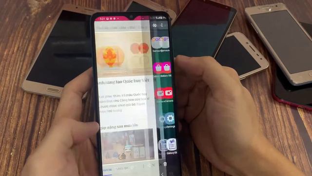 Samsung Galaxy A02: 2 Ways To Take Screenshots смотреть онлайн