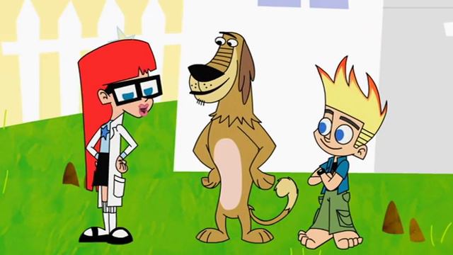 Johnny Test - Johnny Vs. Bling-Bling 3 // Stinkin' Johnny