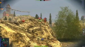 Самые ВЫГОДНЫЕ позиции для ПТ-САУ в Tanks Blitz