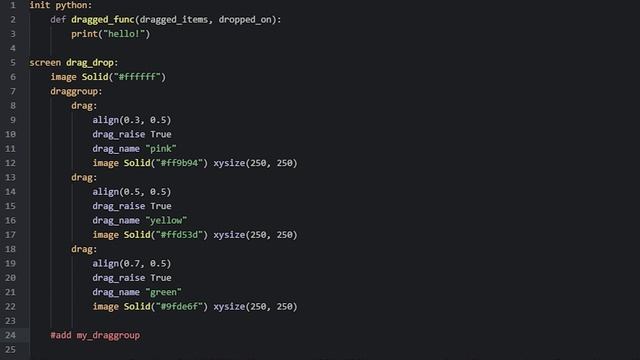 Ren'Py Drag & Drop System Tutorial - Part 2 смотреть онлайн