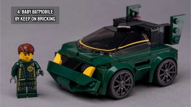 Best 7 FREE Alternate Models for LEGO Set 76907 Lotus Evija смотреть онлайн