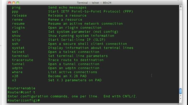 Basic Cisco Router Config Study 1 of 10 смотреть онлайн