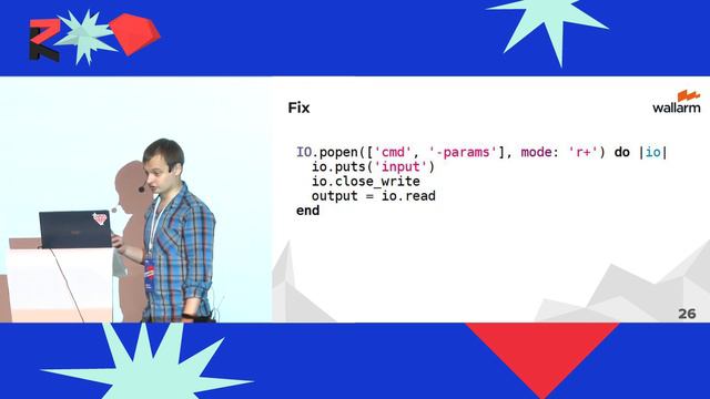 Безопасность приложений Ruby on Rails. Михаил Пронякин смотреть онлайн