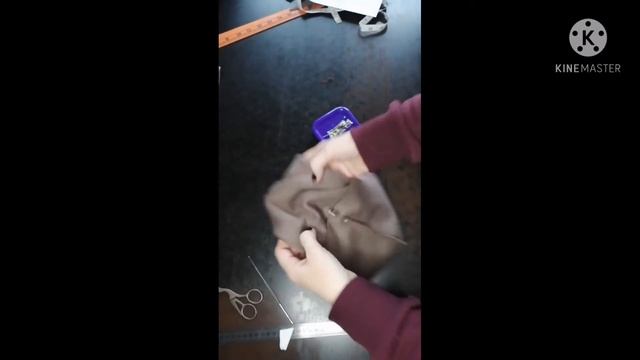 Двойная шапка "Бини" из ангоры. смотреть онлайн