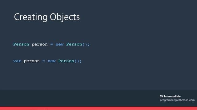 C# Classes Tutorial | Mosh смотреть онлайн