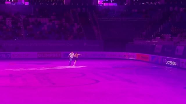 Виктория Синицина, Никита Кацалапов. Показательные выступления. 28.11.2021 Rostelecom смотреть онлайн