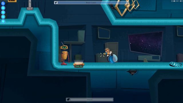 Space Otter Charlie: PC Gameplay смотреть онлайн