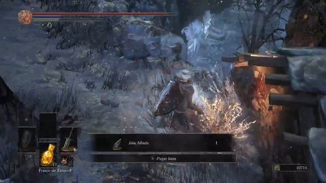 Vamos Detonar Dark Souls III - 22 - Sif do Paraguai смотреть онлайн