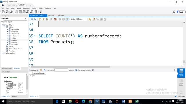 HOW TO USE COUNT ROWS IN MYSQL.PART- 58 смотреть онлайн