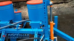 Сеялка СПЧ-8ФС с эжектором (пр-во Посевная Компания)