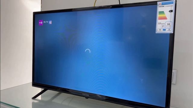 Новый смарт телевизор Hartens 32