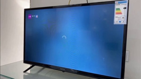 Новый смарт телевизор Hartens 32"