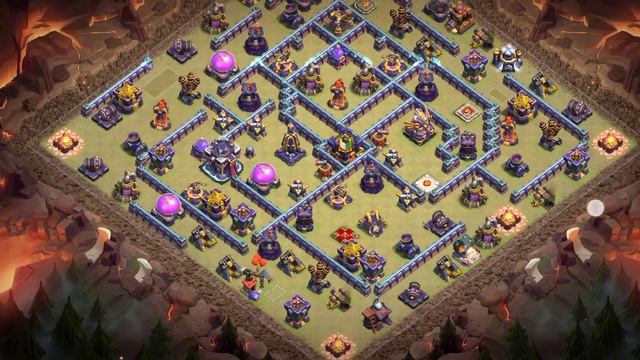 New Ring Bases & New Top 9 Th15 CWL Base With Link | Th15 War Base With Link*Th15 Legend Base Link смотреть онлайн