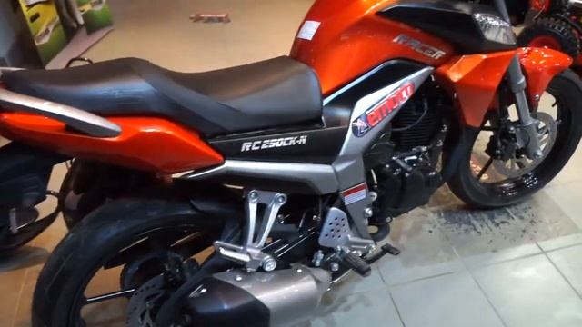 Мотоцикл Racer Fighter RC250CK-N