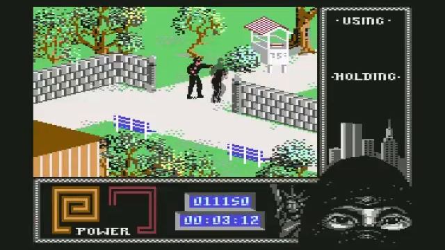 The Last Ninja 2 Review for the Commodore 64 by John Gage смотреть онлайн