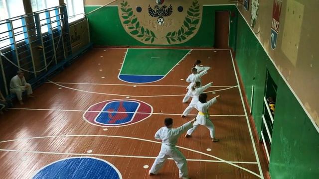 Как правильно выполнять КАТА в каратэ _ Ката для новичков.mp4 смотреть онлайн