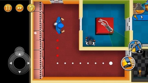 ВОРИШКА БОБ в ТЮРЬМЕ #2 Новая локация в игре Robbery Bob: Man of Steal "Prison" / Мобик