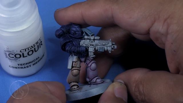 Citadel Colour Contrast Just The Tip Technical Contrast Medium