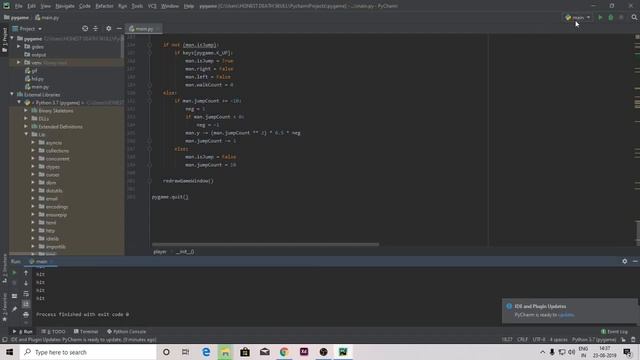 Python pygame tutorial teaser смотреть онлайн
