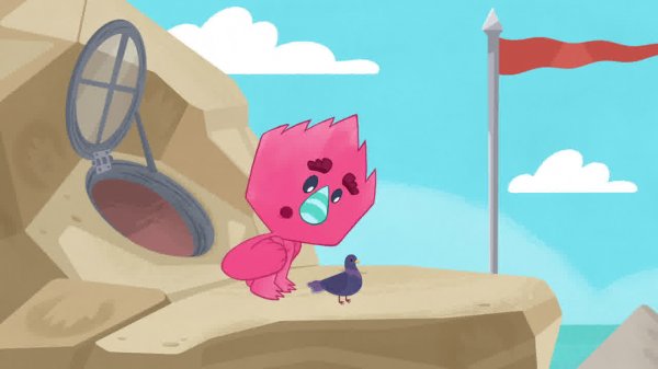 Катя и Эф, 5 серия. Школа полетов