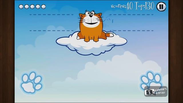 Very Hungry Cat - iPhone Game Preview смотреть онлайн