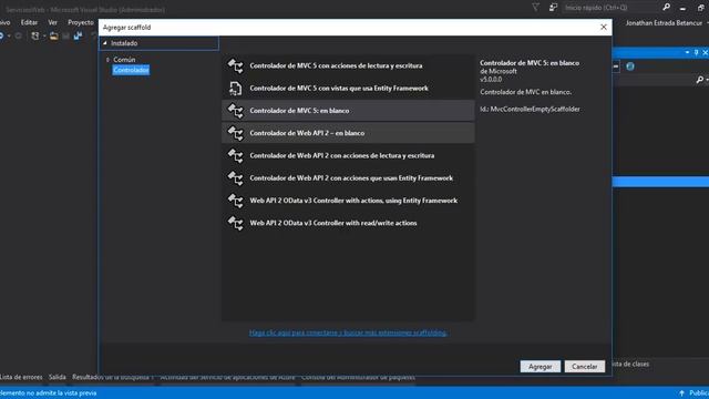 Servicios Web - Web API REST - Parte 1 смотреть онлайн