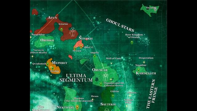 Warhammer 40k Lore - The Necrons, Famous Tomb Worlds смотреть онлайн