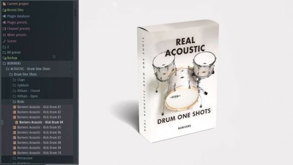 Real Acoustic Drum One Shots | Acoustic Drum Sample Pack