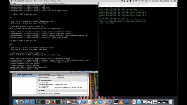 Git. Configuración gitolite смотреть онлайн