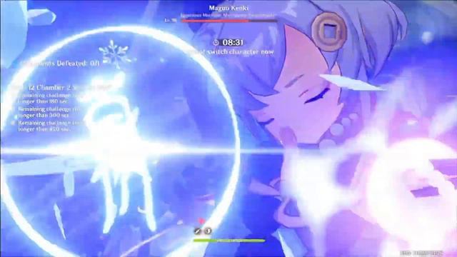 Genshin impact kuki shinobu vs abyssuskenki смотреть онлайн