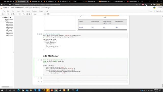 Pushing good models with TFX Pusher #TFX #Tensorflow #MLOPS смотреть онлайн