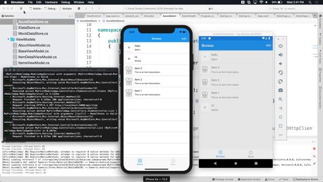The Perfect Match: ASP.NET Core Web API + Xamarin Mobile Apps - THR3010 смотреть онлайн