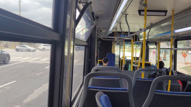 YRT 2009 New Flyer D40LF 920 on the 16 16th Avenue (Ride from McCowan to Warden Ave) - (08/09/22) смотреть онлайн