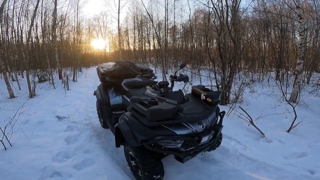 CFmoto Cforce 600 обзор в новом 2023 году