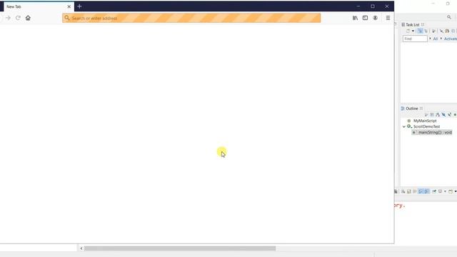 Scroll Down Using JavascriptExecutor in SeleniumWebDriver смотреть онлайн
