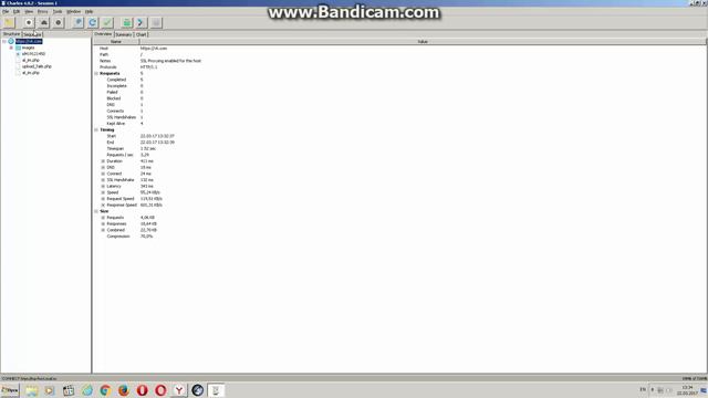 Как правильно настроить Charles? Видео на русском.